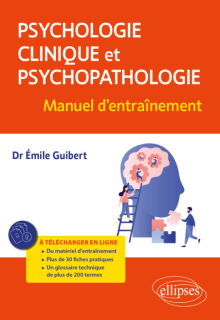 Psychologie clinique et psychopathologie - Manuel d'entraînement