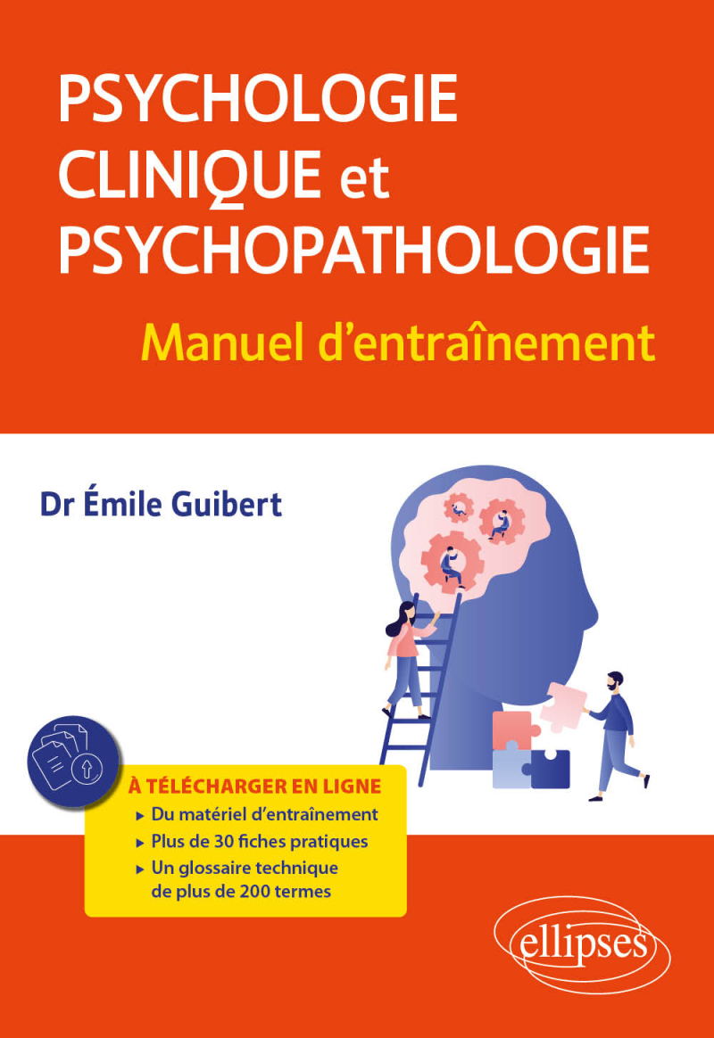 Psychologie clinique et psychopathologie - Manuel d'entraînement