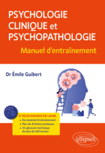 Psychologie clinique et psychopathologie - Manuel d'entraînement