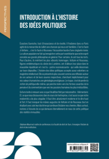 Introduction à l'histoire des idées politiques