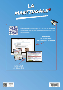 ECOS - Cardiologie - Pneumologie - Néphrologie - Urologie - Pédiatrie - Gériatrie - Soins palliatifs - 3e édition