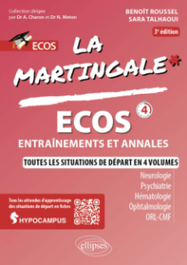 ECOS - Neurologie - Psychiatrie - Hématologie - Ophtalmologie - ORL - CMF - 3e édition