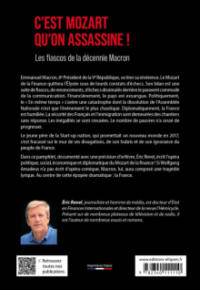 C’est Mozart qu’on assassine ! - Les fiascos de la décennie Macron