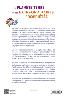 La planète Terre et ses extraordinaires propriétés - Émergence, adaptation, autorégulation