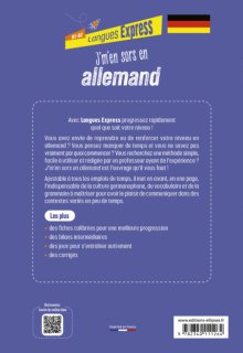 J'm'en sors en allemand B1-B2