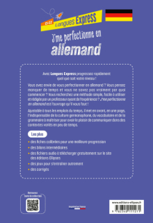 J'me perfectionne en allemand C1-C2 - (avec fichiers audio)