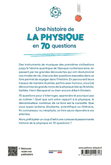 Une histoire de la physique en 70 questions