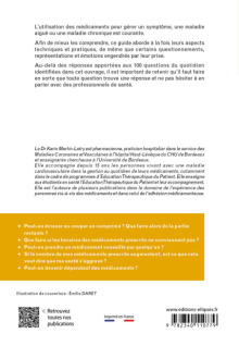 Les médicaments - Comprendre et gérer ses traitements au quotidien