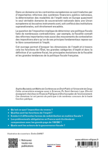 L'impôt et la politique fiscale